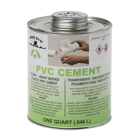 PVC Cement (Clear) Quart - HB